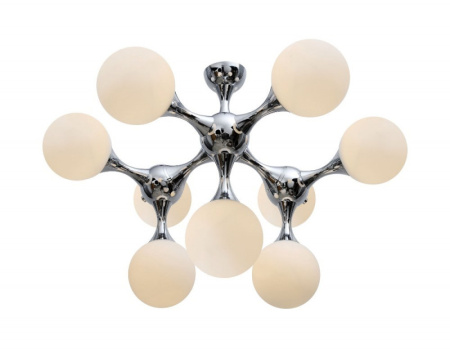 Люстры на штанге — Люстра на штанге Crystal Lux BOLLA PL9 купить в  Люстры на штанге — Люстра на штанге Crystal Lux BOLLA PL9 купить в