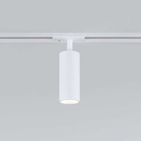 Трековые светильники — Светильник на шине Elektrostandard Diffe белый 10W 4200K (85152/01) однофазный купить в 