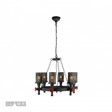 Люстры подвесные — Подвесная люстра iLamp P0182-6 купить в  Люстры подвесные — Подвесная люстра iLamp P0182-6 купить в