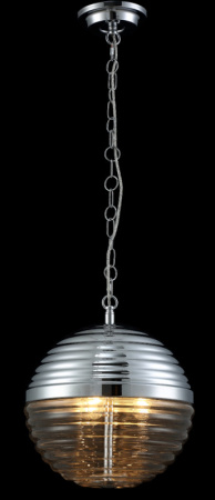 Подвесные светильники — Подвесной светильник Crystal Lux ALBERTO SP3 CHROME/TRANSPARENTE купить в 