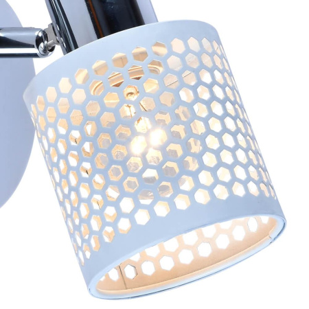 Споты — Спот Seven Fires Нэнси SF4700/1W-WT-CR купить в  Споты — Спот Seven Fires Нэнси SF4700/1W-WT-CR купить в