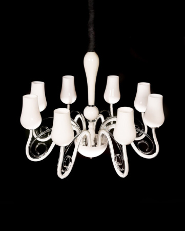 Люстры подвесные — Подвесная люстра Lumina Deco LDP 6041-8 купить в 