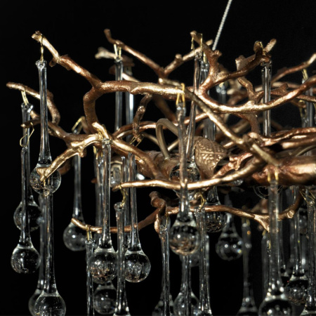 Люстры подвесные — Подвесная люстра LOFT IT 10068/1000 GB купить в 