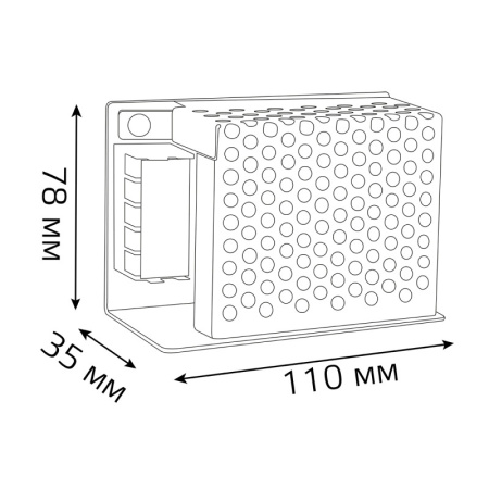 Блоки питания AC — Блок питания Gauss 202002050 купить в 