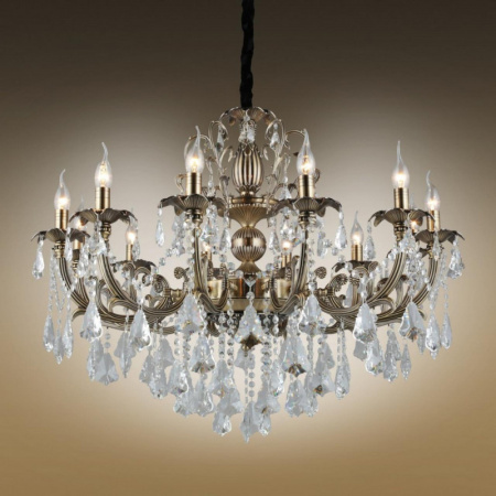 Люстры подвесные — Подвесная люстра Omnilux OML-77733-12 купить в 