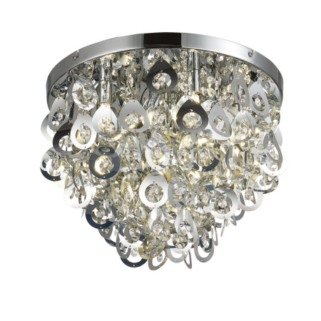 Люстры накладные — Накладная люстра Evoluce SLE103202-06 купить в 