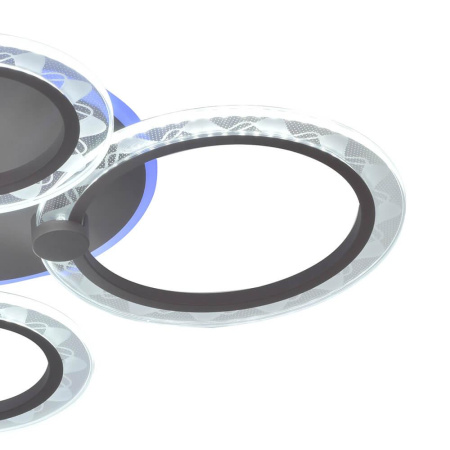 Потолочные люстры — Потолочная люстра Seven Fires Oden SF7052/5C-CF-RGB купить в 