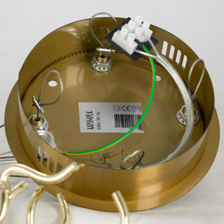 Люстры подвесные — Подвесная люстра Lussole LSP-8606 купить в 