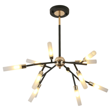 Люстры на штанге — Люстра на штанге Lussole GRLSP-8332 купить в 