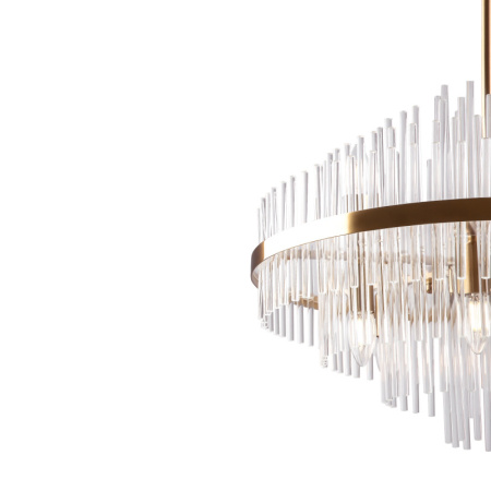 Люстры на штанге — Люстра на штанге Freya FR5216PL-09BS купить в 