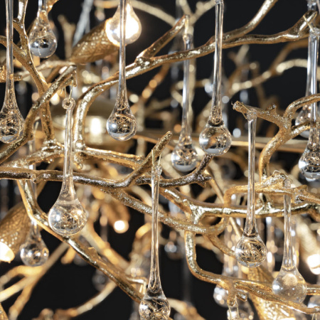 Люстры подвесные — Подвесная люстра LOFT IT 10067/1500 GD купить в 