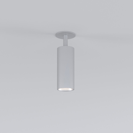 Встраиваемые точечные светильники — Встраиваемый светильник Elektrostandard Diffe серебряный 10W 4200K (25052/LED) купить в  Встраиваемые точечные светильники — Встраиваемый светильник Elektrostandard Diffe серебряный 10W 4200K (25052/LED) купить в