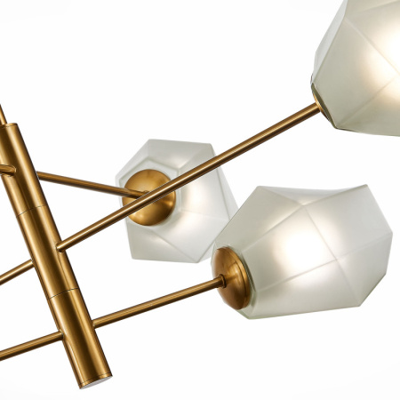 Люстры на штанге — Люстра на штанге Evoluce SLE205202-06 купить в 