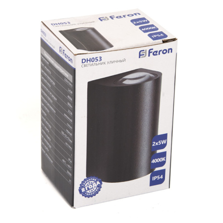 Уличные настенные светильники — Светильник настенный Feron 48476 купить в 