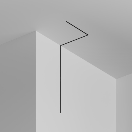 Шинопроводы — Шинопровод Maytoni Technical TRA084MP-12B купить в 