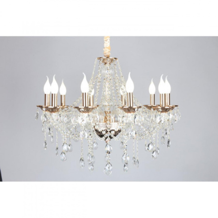 Люстры подвесные — Подвесная люстра Omnilux OML-74803-10 купить в 