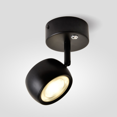 Споты — Спот Elektrostandard Oriol LED чёрный (MRL LED 1018) купить в 