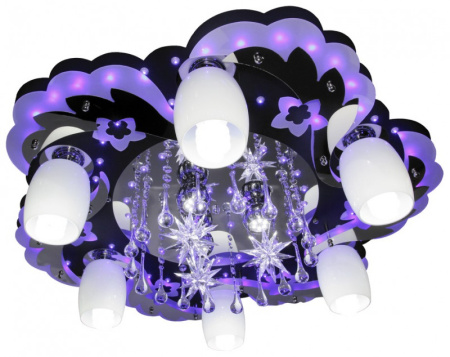 Люстры накладные — Накладная люстра VELANTE 196-207-09 купить в 