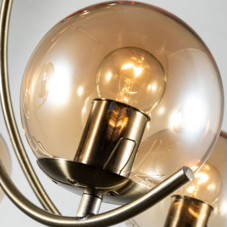 Люстры накладные — Накладная люстра ARTE Lamp A2715PL-5AB купить в  Люстры накладные — Накладная люстра ARTE Lamp A2715PL-5AB купить в