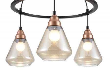 Люстры на штанге — Люстра на штанге Vele Luce VL5842P03 купить в 