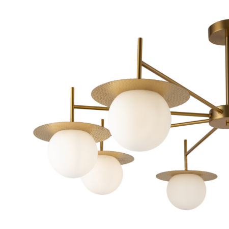 Люстры на штанге — Люстра на штанге Freya FR5202PL-08BS купить в 