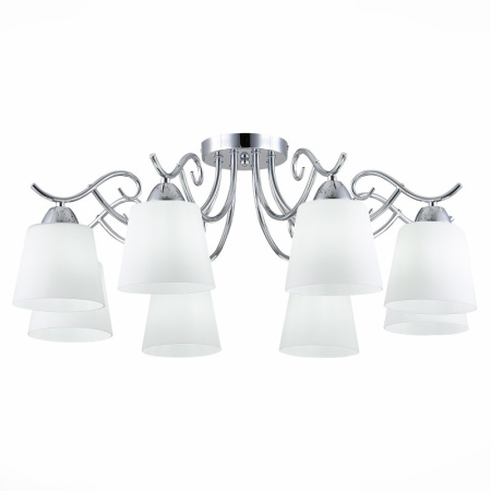 Люстры накладные — Накладная люстра Evoluce SLE103902-08 купить в 