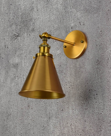 Настенные бра — Бра Lumina Deco LDW B007-1 BRASS купить в 