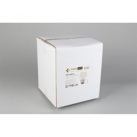 Настольные лампы — Настольная лампа Omnilux OML-16804-01 купить в 