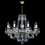 Люстры подвесные — Подвесная люстра Artglass Demeter VIII. Polished CE купить в 