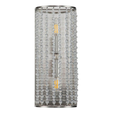 Настенные бра — Настенный светильник Indigo Ballo 12004/2W Nickel V000277 купить в  Настенные бра — Настенный светильник Indigo Ballo 12004/2W Nickel V000277 купить в