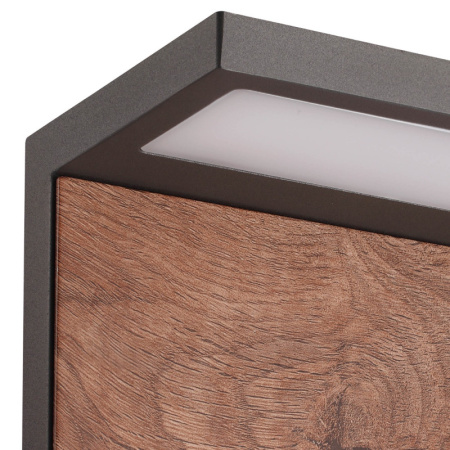 Уличные настенные светильники — Светильник настенный Mantra 6770 купить в 