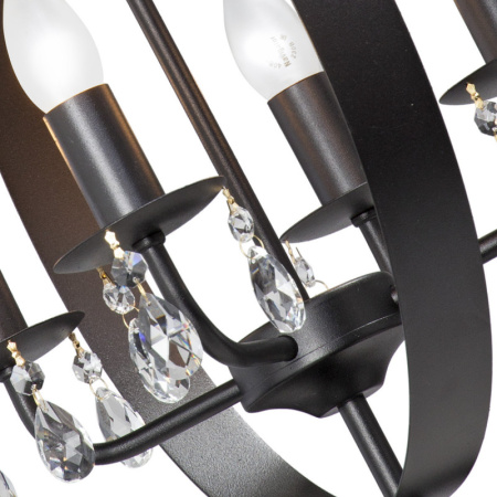 Люстры на штанге — Люстра на штанге Vitaluce V4256-1/4PL купить в 