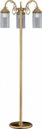 Торшеры и напольные светильники — Торшер Kutek FIO-LS-3(P) купить в 