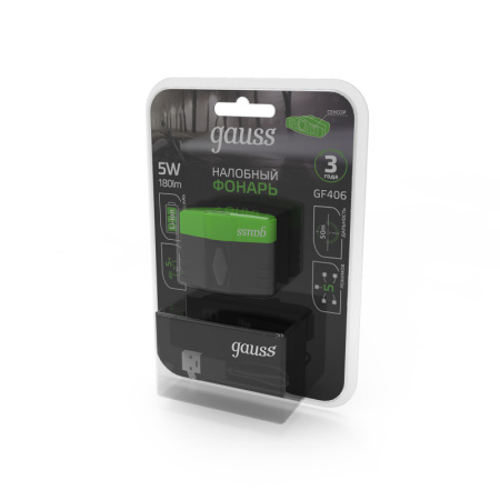 Фонари — Фонарь Gauss GF406 купить в 