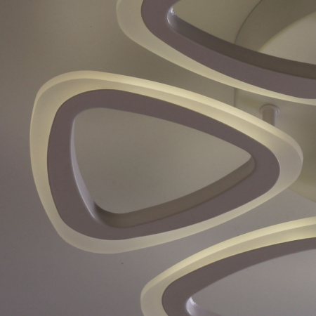 Люстры накладные — Накладная люстра DeMarkt 424013006 купить в 