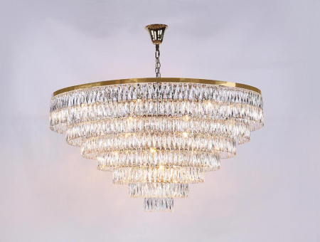 Люстры каскадные — Каскадная люстра Newport 10129+37/C gold купить в  Люстры каскадные — Каскадная люстра Newport 10129+37/C gold купить в