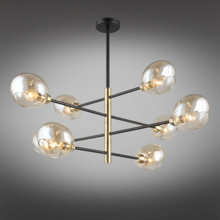 Люстры на штанге — Люстра на штанге Omnilux OML-94307-08 купить в 