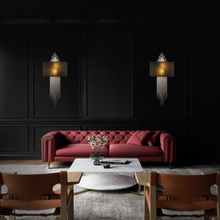 Настенные бра — Бра LOFT IT 10107 Silver black купить в 