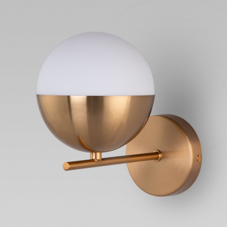 Настенные бра — Бра Eurosvet 70129/1 латунь купить в 