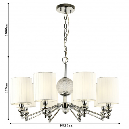 Люстры подвесные — Подвесная люстра F-Promo 2942-8P купить в 