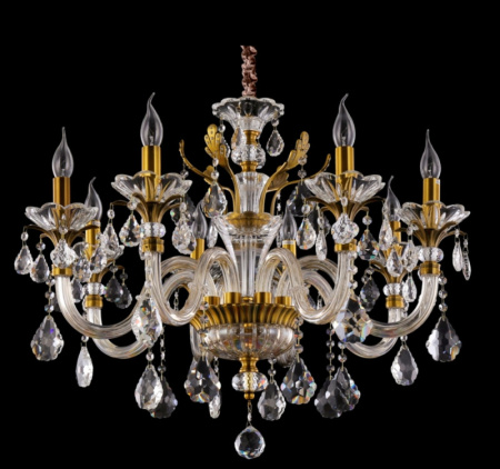 Люстры подвесные — Подвесная люстра Crystal Lux ALICANTE SP8 купить в 