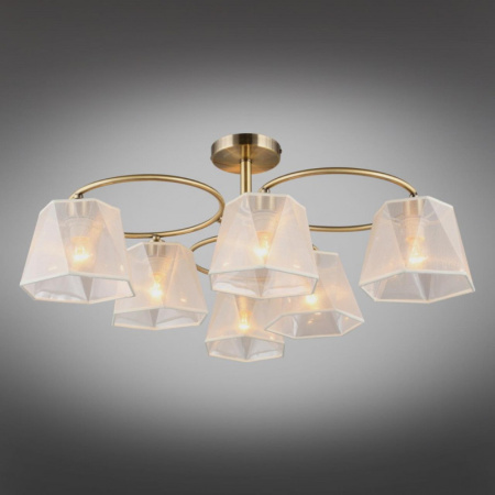 Люстры на штанге — Люстра на штанге Omnilux OML-65017-06 купить в 