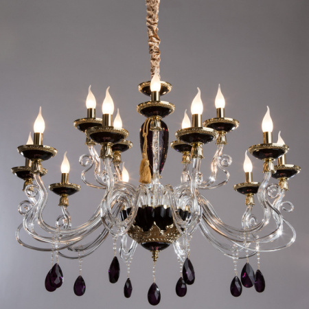 Люстры подвесные — Подвесная люстра Divinare 5125/12 LM-15 купить в 