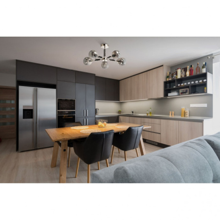 Люстры на штанге — Люстра на штанге DeMarkt 605016605 купить в 