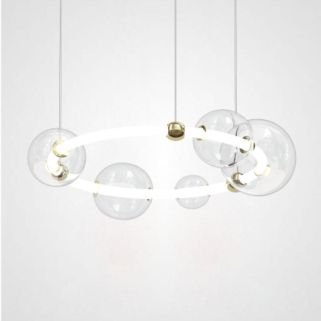 Люстры подвесные — Подвесная люстра Imperium Loft Sessa Ring 195004-23 купить в 