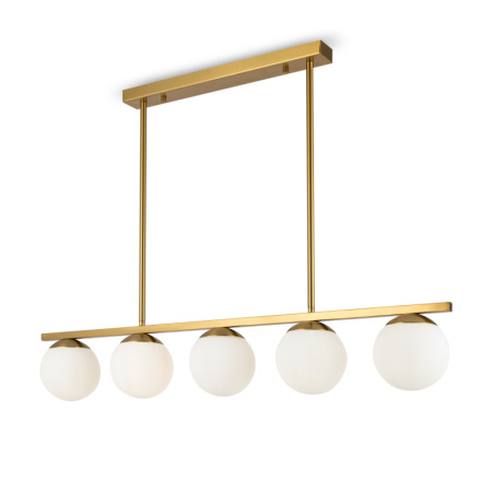 Люстры на штанге — Люстра на штанге Freya FR5199PL-05BS купить в 