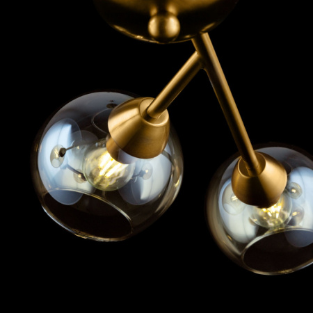 Люстры на штанге — Люстра на штанге Freya FR5121PL-08G купить в 