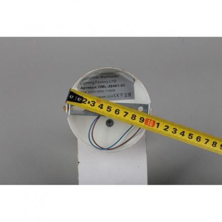 Настенные бра — Бра Omnilux OML-28401-01 купить в 