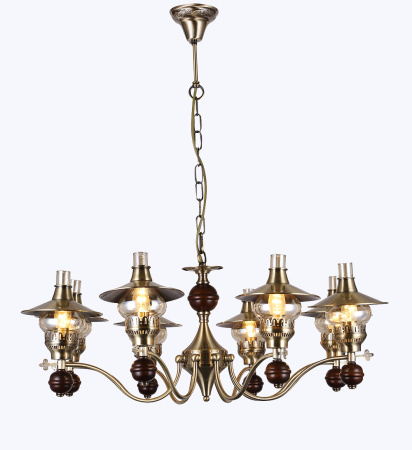 Люстры подвесные — 4713/8 бронза купить в 