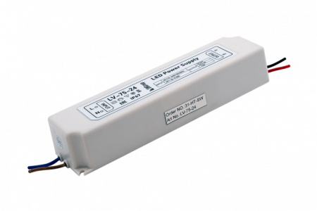 Блоки питания для светодиодных лент — Блок питания для светодиодной ленты SWG LV-75-24 купить в 